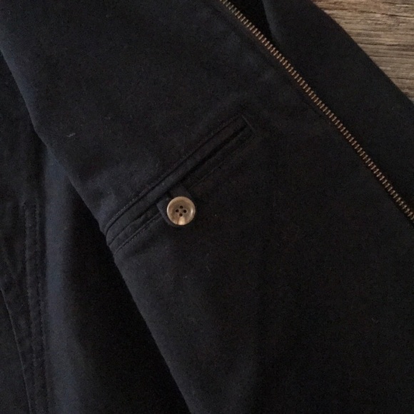 Polo by RL Boy’s Canvas Jacket Navy Sz 12/14 - Picture 8 of 10